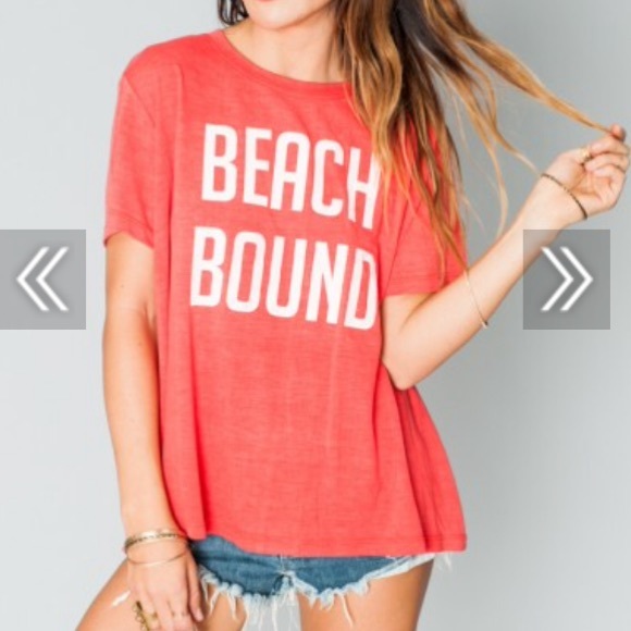 Show Me Your MuMu Tops - 30% off NWT show me your Mumu vintage washed tee