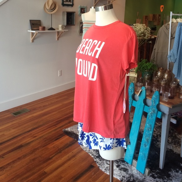 30% off NWT show me your Mumu vintage washed tee - Picture 3 of 4