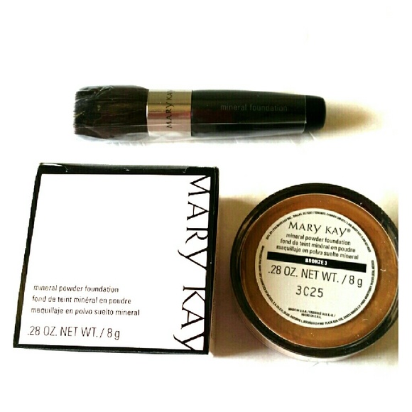 Mary Kay mineral powder foundation