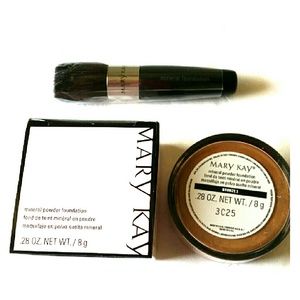 Mary Kay mineral powder foundation