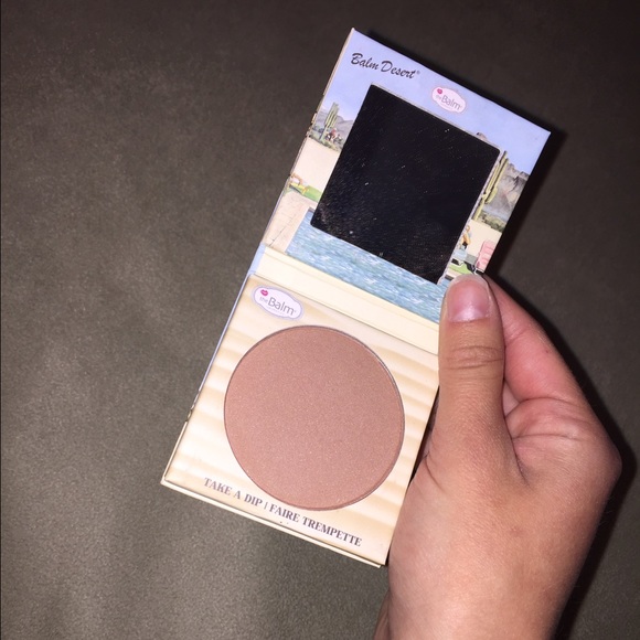 The Balm "take a dip" bronzer