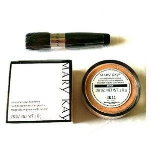 Mary Kay mineral powder foundation