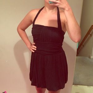 Black Halter Dress