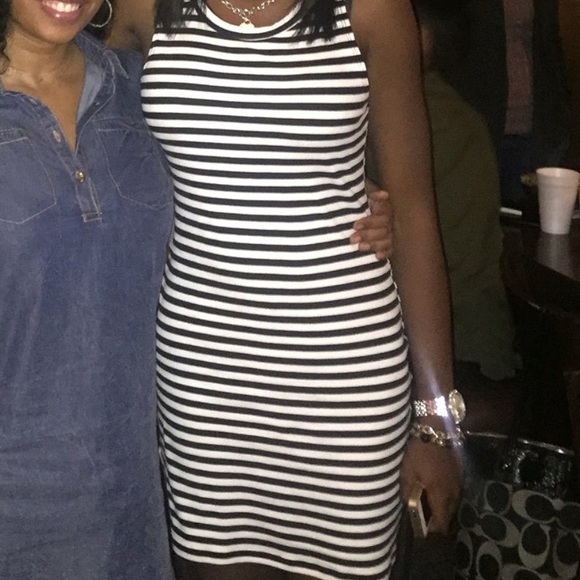 Stripped dress
