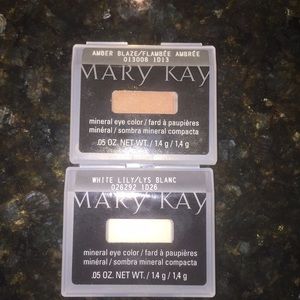 Mary Kay Neutral Shimmer Eyeshadow Bundle