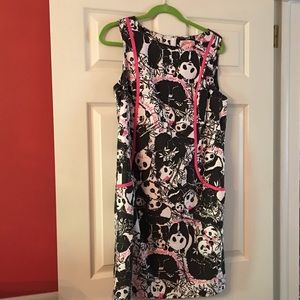Lilly Pulitzer Pandamonium Shift Dress