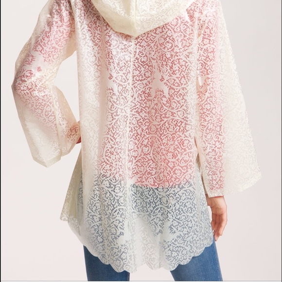 Free People rain coat