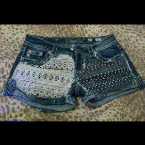 Miss Me Jean Shorts
