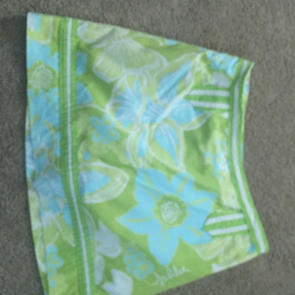 Lily Pulitzer jubilee skort