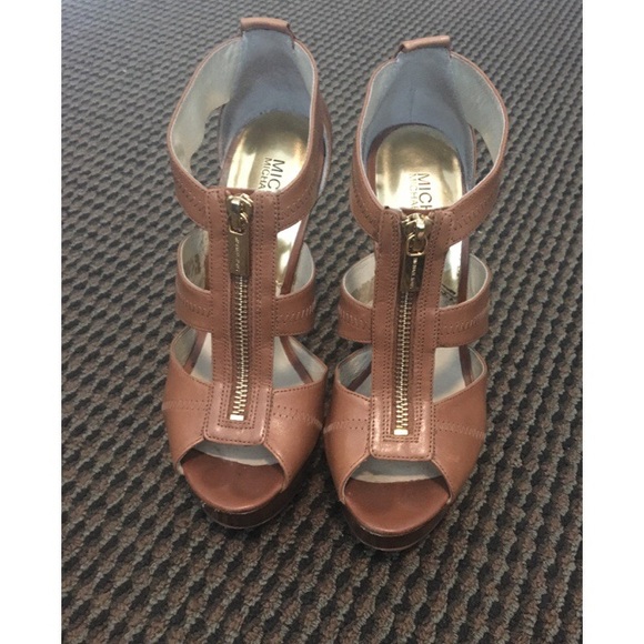 Michael Kors Berkley Platform Sandals