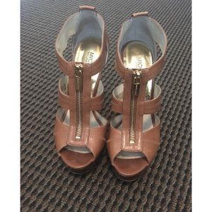 Michael Kors Berkley Platform Sandals