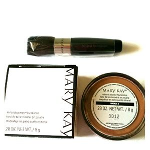 Mary Kay mineral powder foundation