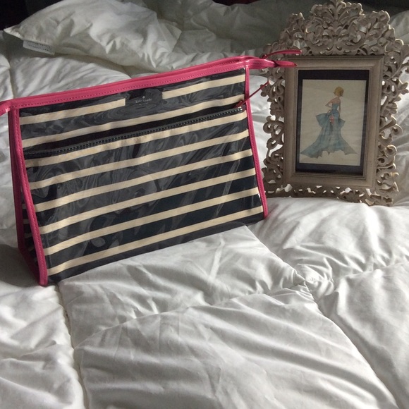 For cheermom  Spade makeup bags lg & small