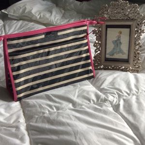 For cheermom  Spade makeup bags lg & small