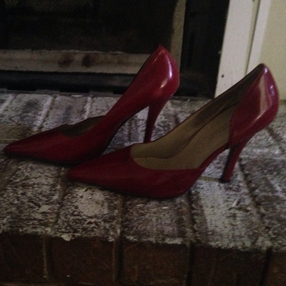 Sexy red heels