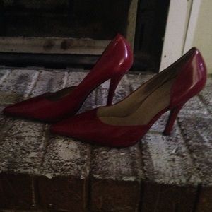 Sexy red heels