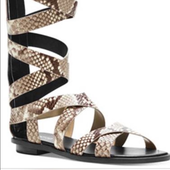 Reduced Brand New Michael Kors Gladiator Sandals