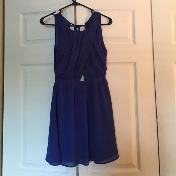 Brand New LF Navy Blue Flowy Dress