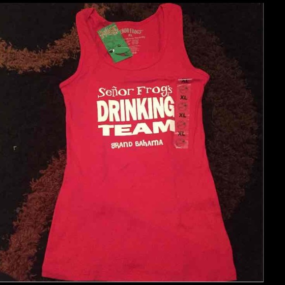 Señor frogs tank