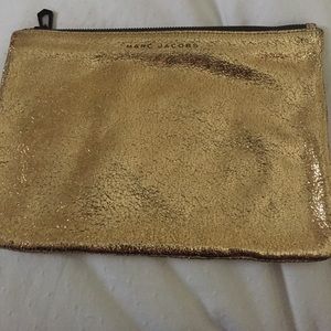 Marc Jacobs Pouch metallic gold