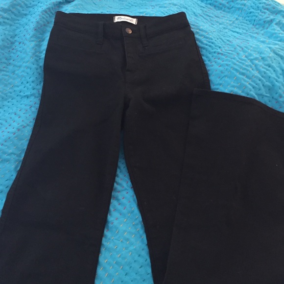 Madewell Flea Market Flares