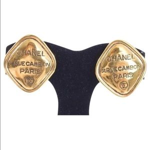 Vintage CHANEL Earrings 🔥FLASH SALE! 🔥