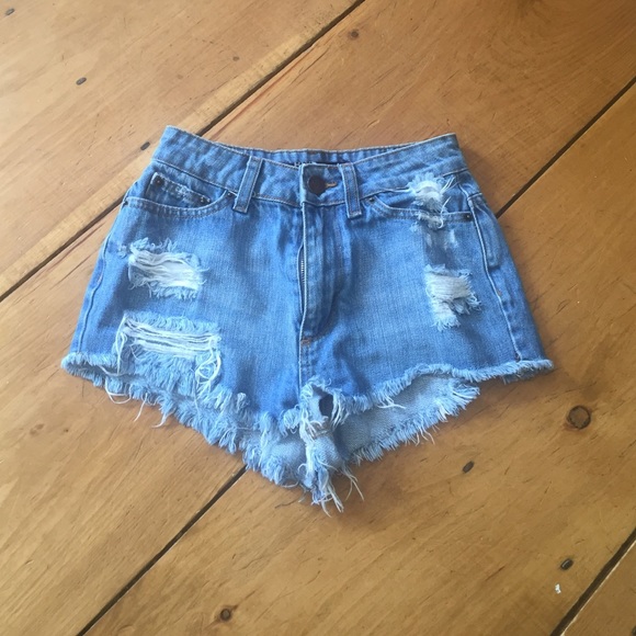 UO BDG High Waisted Cutoffs