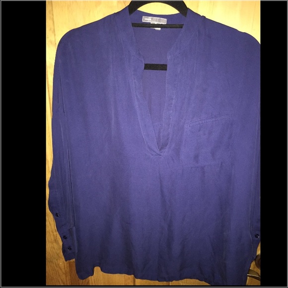 Vince long sleeve blouse
