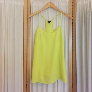 Bright Yellow Tank