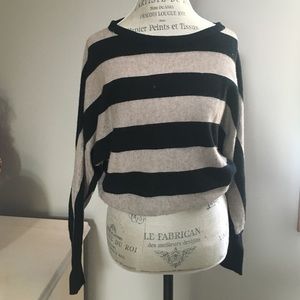 BCBG cashmere & wool sweater