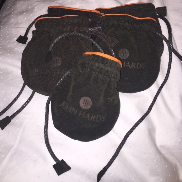 Bundle authentic John Hardy pouches!!