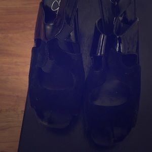 Open toe Jessica's Simpson heels