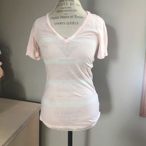 J. Crew Pink Cotton T-Shirt