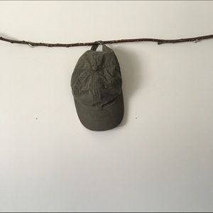 uo washed canvas baseball hat