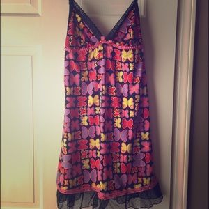 Sexy and cute butterfly nighty