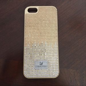 Genuine Swarovski crystal phone case iPhone 5/5s