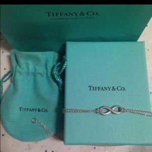 Authentic Tiffany & Co Infinity Necklace