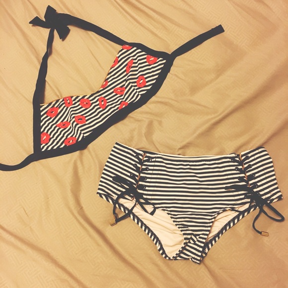 Marc by Marc Jacobs high waist bikini