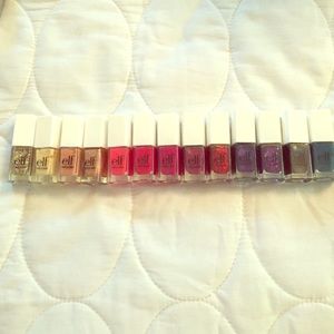 Elf Nail Polish Bundle