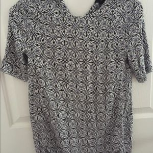 H&M short sleeve top