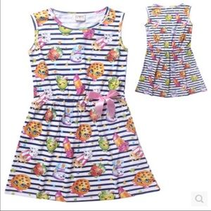 Shopkins dress size 7/8/9 new