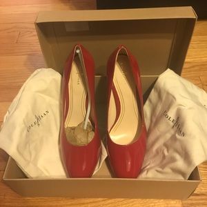 Cole Haan Red Pump w/ Nike Sole