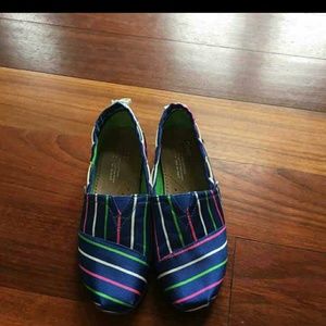 Colorful Tom Shoes