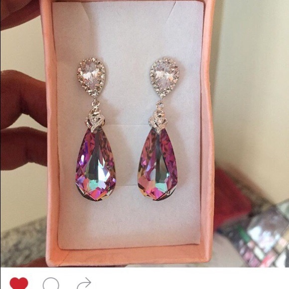 New! Swarovski chandelier earrings