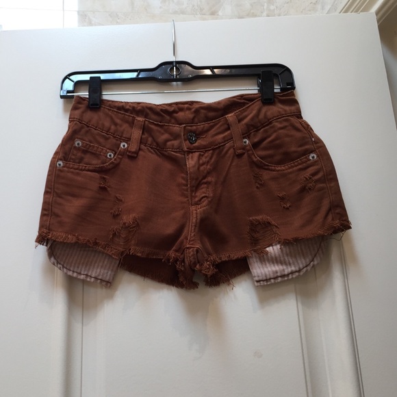 Carmar Denim Shorts