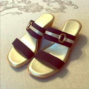 NEW Italian Shoemaker Wedge Sandals MARKED DOWN