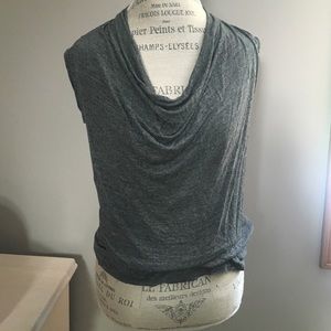 Zara Scoop Gray T