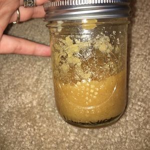 Vanilla coconut scrub