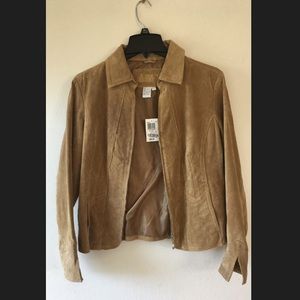 AMI 100% Leather Jacket
