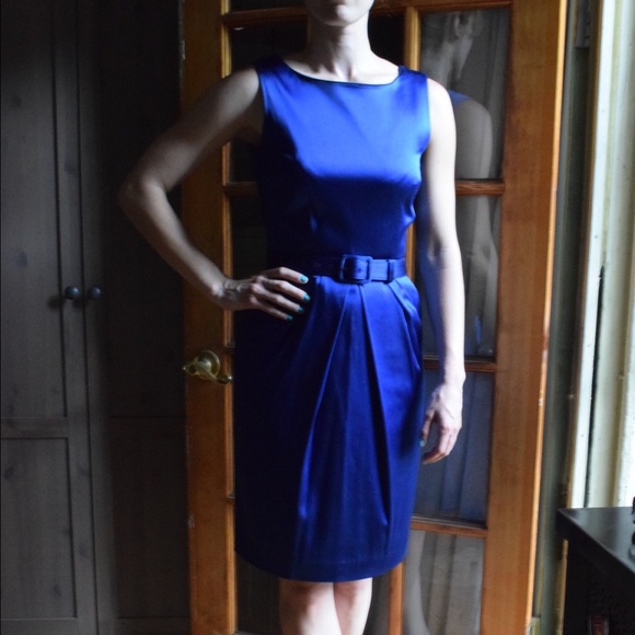 Antonio Melani Royal Blue Dress
